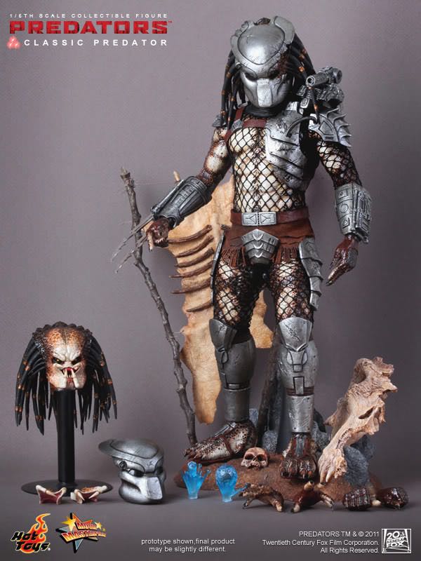 Classic Predator - Hot Toys (Predator) action figure collectible [Barcode 4897011174174] - Main Image 4
