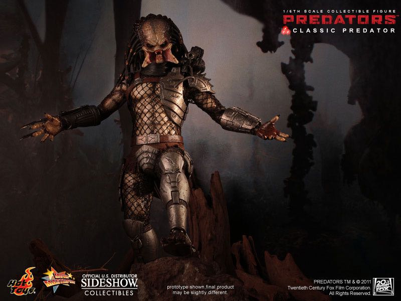 Classic Predator - Hot Toys (Predator) action figure collectible [Barcode 4897011174174] - Main Image 5