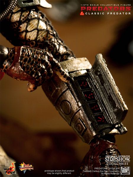 Classic Predator - Hot Toys (Predator) action figure collectible [Barcode 4897011174174] - Main Image 7