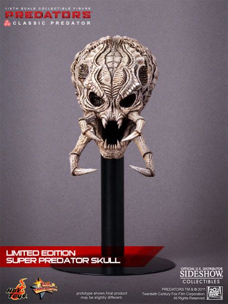 Classic Predator - Hot Toys (Predator) action figure collectible [Barcode 4897011174174] - Main Image 8