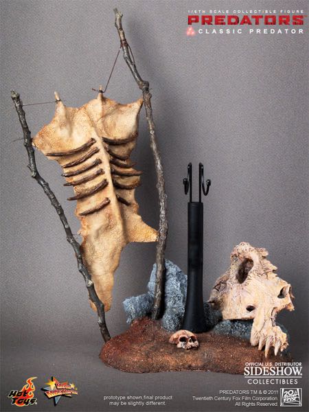 Classic Predator - Hot Toys (Predator) action figure collectible [Barcode 4897011174174] - Main Image 9