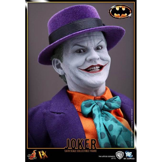 Hot Toys DX 08 “The Joker” - Batman (1989) - Hot Toys (Batman (1989)) action figure collectible [Barcode 4897011174181] - Main Image 2