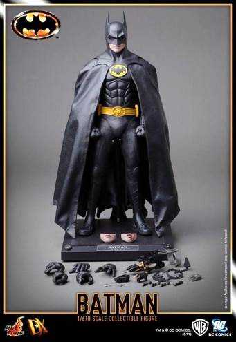 Hot Toys: Batman 1989 Sixth Scale - Hot Toys (1/6 Scale) action figure collectible [Barcode 4897011174198] - Main Image 2