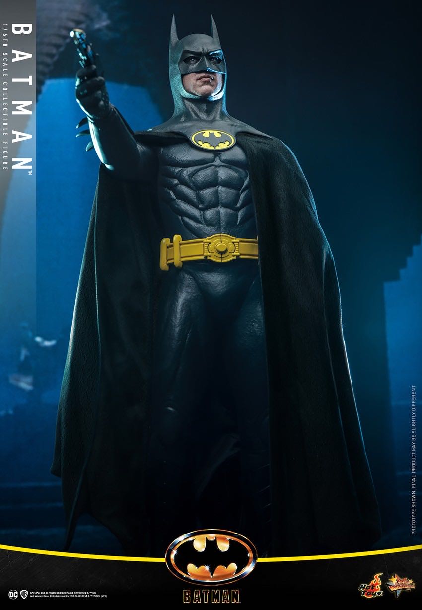 Hot Toys: Batman 1989 Sixth Scale - Hot Toys (1/6 Scale) action figure collectible [Barcode 4897011174198] - Main Image 3