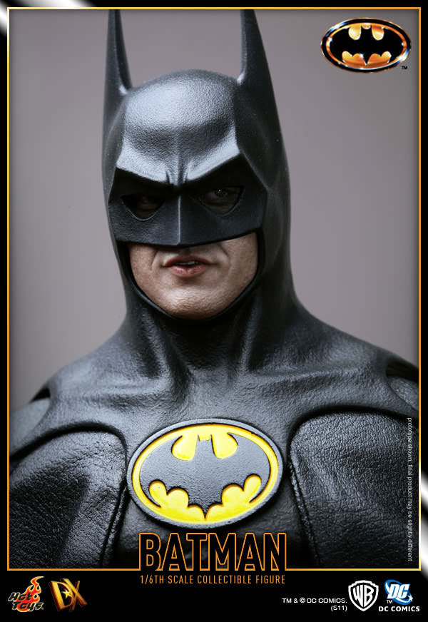 Hot Toys: Batman 1989 Sixth Scale - Hot Toys (1/6 Scale) action figure collectible [Barcode 4897011174198] - Main Image 4