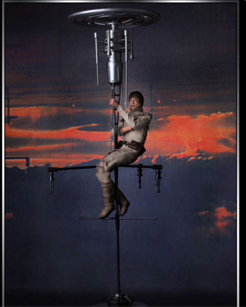 Luke Skywalker-Bespin 2.0 (ESB) DX07 - Hot Toys action figure collectible [Barcode 4897011174266] - Main Image 2