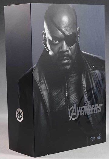 Nick Fury (Avengers) MMS 169 - Hot Toys (MARVEL) action figure collectible [Barcode 4897011174396] - Main Image 3