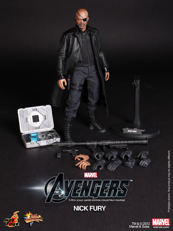 Nick Fury (Avengers) MMS 169 - Hot Toys (MARVEL) action figure collectible [Barcode 4897011174396] - Main Image 4