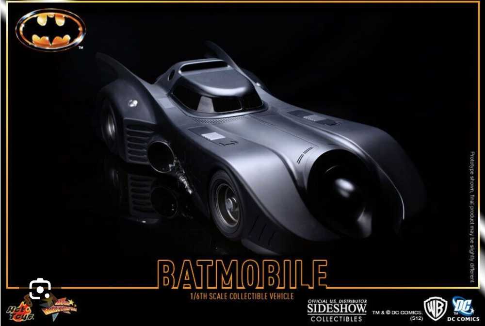BATMOBILE 1989 1/6th Scale - Hot Toys (Batman (1989)) action figure collectible [Barcode 4897011174402] - Main Image 2