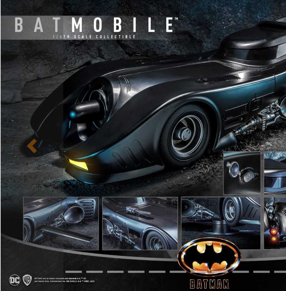 BATMOBILE 1989 1/6th Scale - Hot Toys (Batman (1989)) action figure collectible [Barcode 4897011174402] - Main Image 3