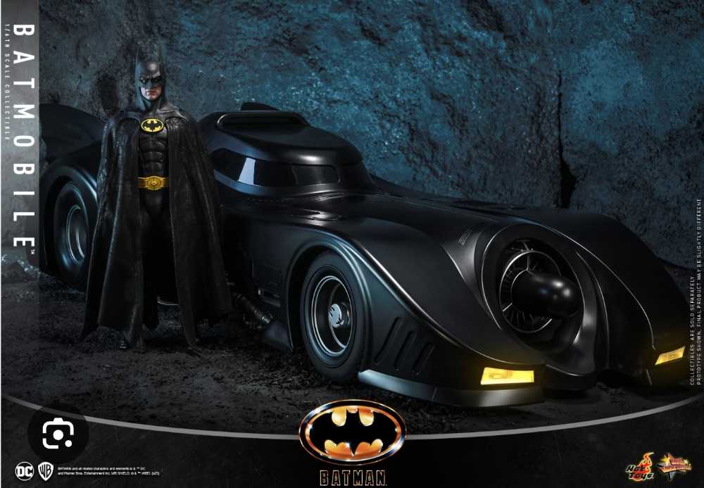 BATMOBILE 1989 1/6th Scale - Hot Toys (Batman (1989)) action figure collectible [Barcode 4897011174402] - Main Image 4