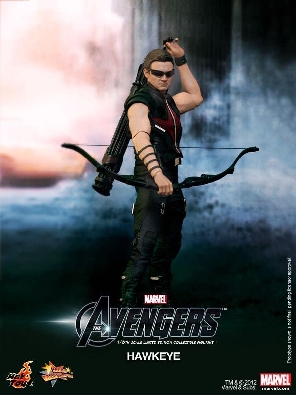 Hawkeye (Avengers) MMS 172 - Hot Toys (Avengers) action figure collectible [Barcode 4897011174440] - Main Image 2