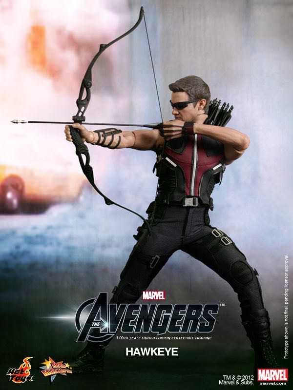 Hawkeye (Avengers) MMS 172 - Hot Toys (Avengers) action figure collectible [Barcode 4897011174440] - Main Image 3