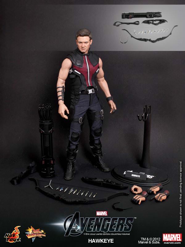 Hawkeye (Avengers) MMS 172 - Hot Toys (Avengers) action figure collectible [Barcode 4897011174440] - Main Image 4