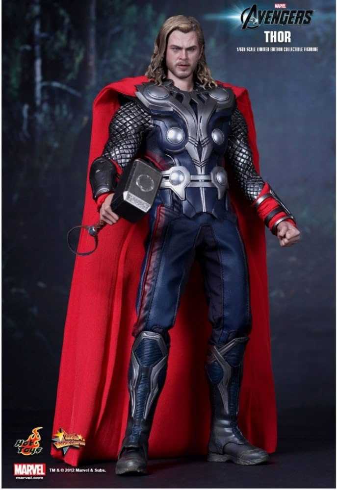 Thor - Hot Toys (Marvel’s Avengers) action figure collectible [Barcode 4897011174471] - Main Image 3