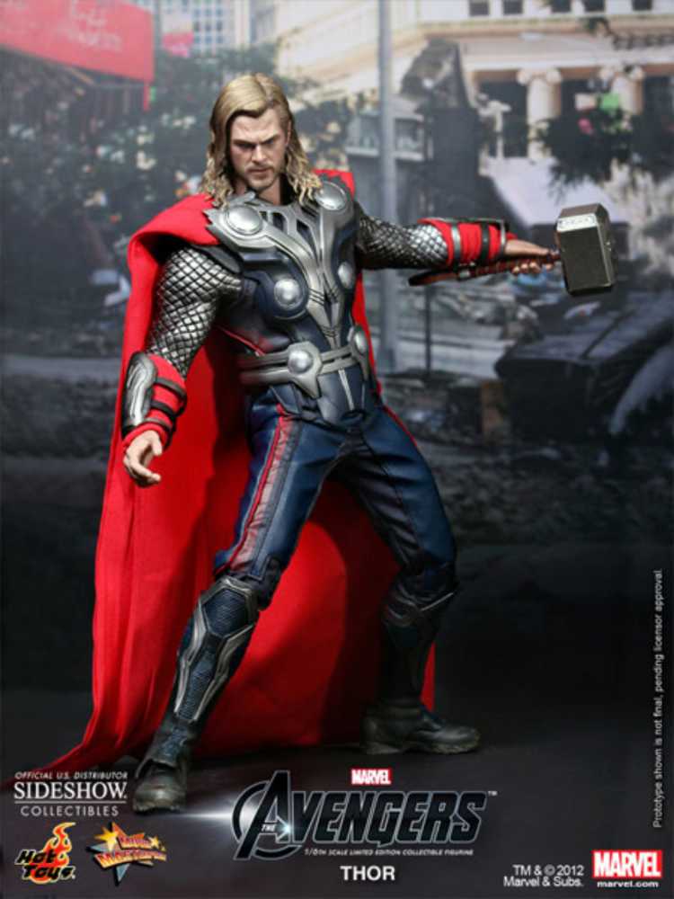 Thor - Hot Toys (Marvel’s Avengers) action figure collectible [Barcode 4897011174471] - Main Image 4
