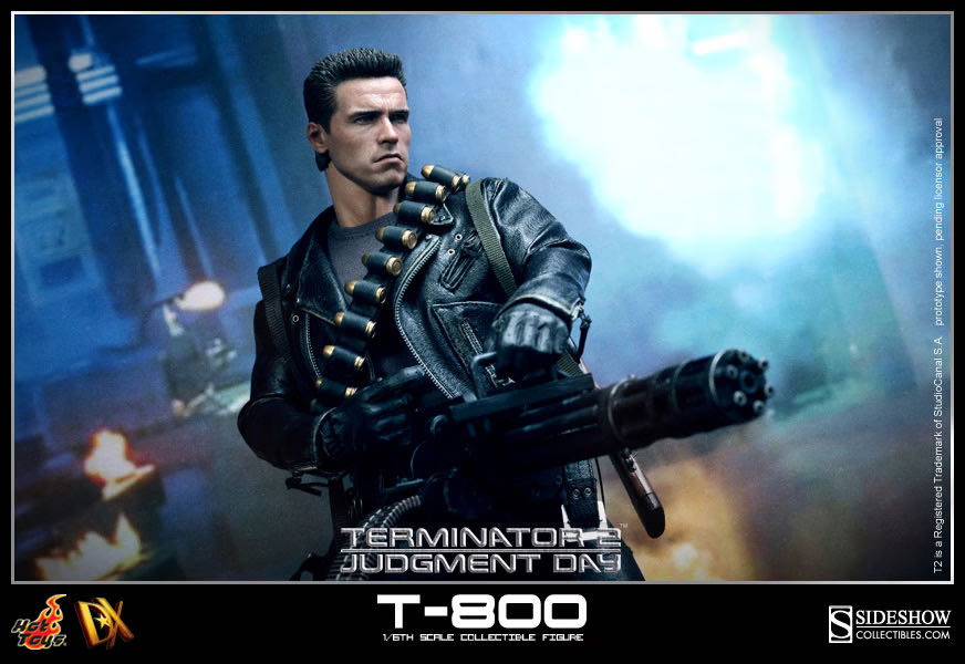 T-800 DX10 - Hot Toys (Terminator 2: Judgement Day) action figure collectible [Barcode 4897011174488] - Main Image 3