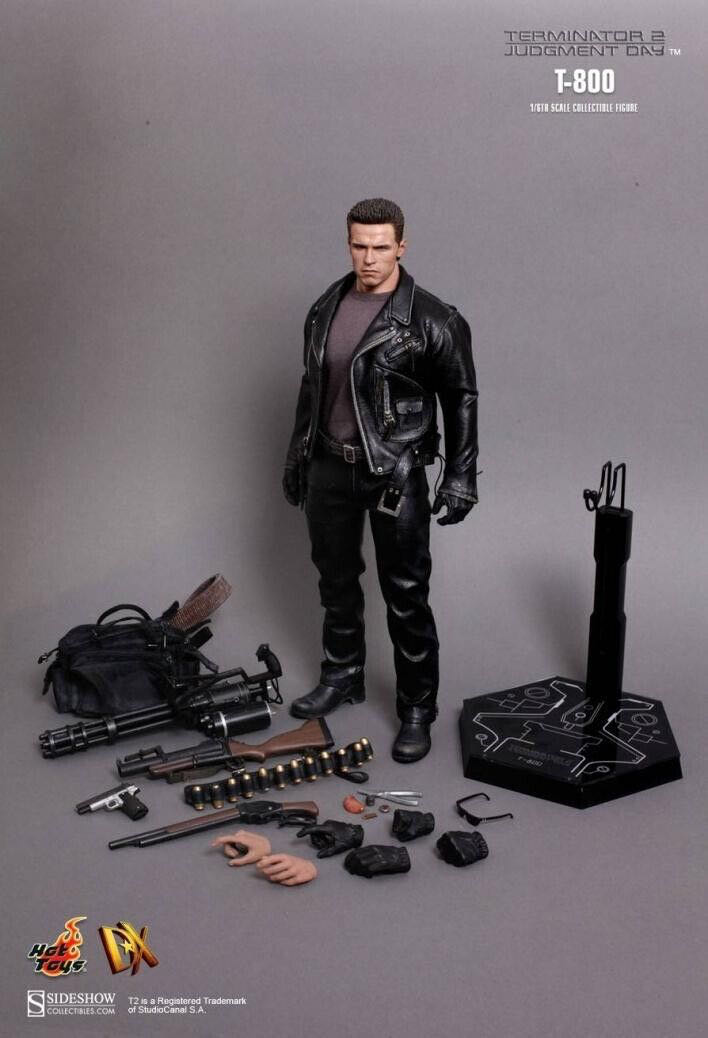 T-800 DX10 - Hot Toys (Terminator 2: Judgement Day) action figure collectible [Barcode 4897011174488] - Main Image 4