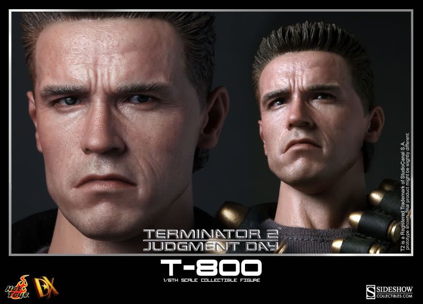T-800 DX10 - Hot Toys (Terminator 2: Judgement Day) action figure collectible [Barcode 4897011174488] - Main Image 8