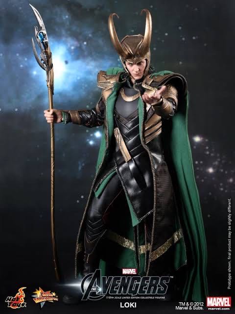 Loki  - Hot Toys (Marvel’s Avengers) action figure collectible [Barcode 4897011174495] - Main Image 3