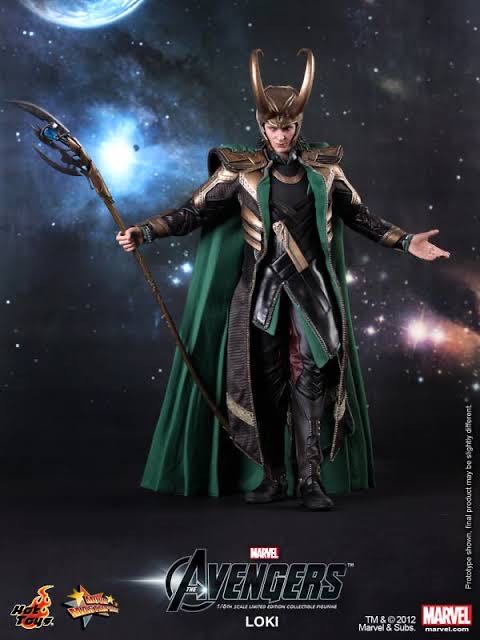 Loki  - Hot Toys (Marvel’s Avengers) action figure collectible [Barcode 4897011174495] - Main Image 4