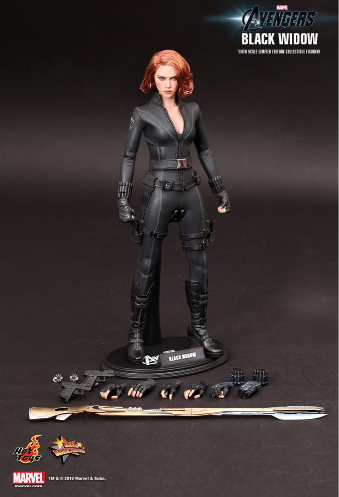 Black Widow (Avengers) MMS 178 - Hot Toys Limited (MARVEL) action figure collectible [Barcode 4897011174556] - Main Image 2