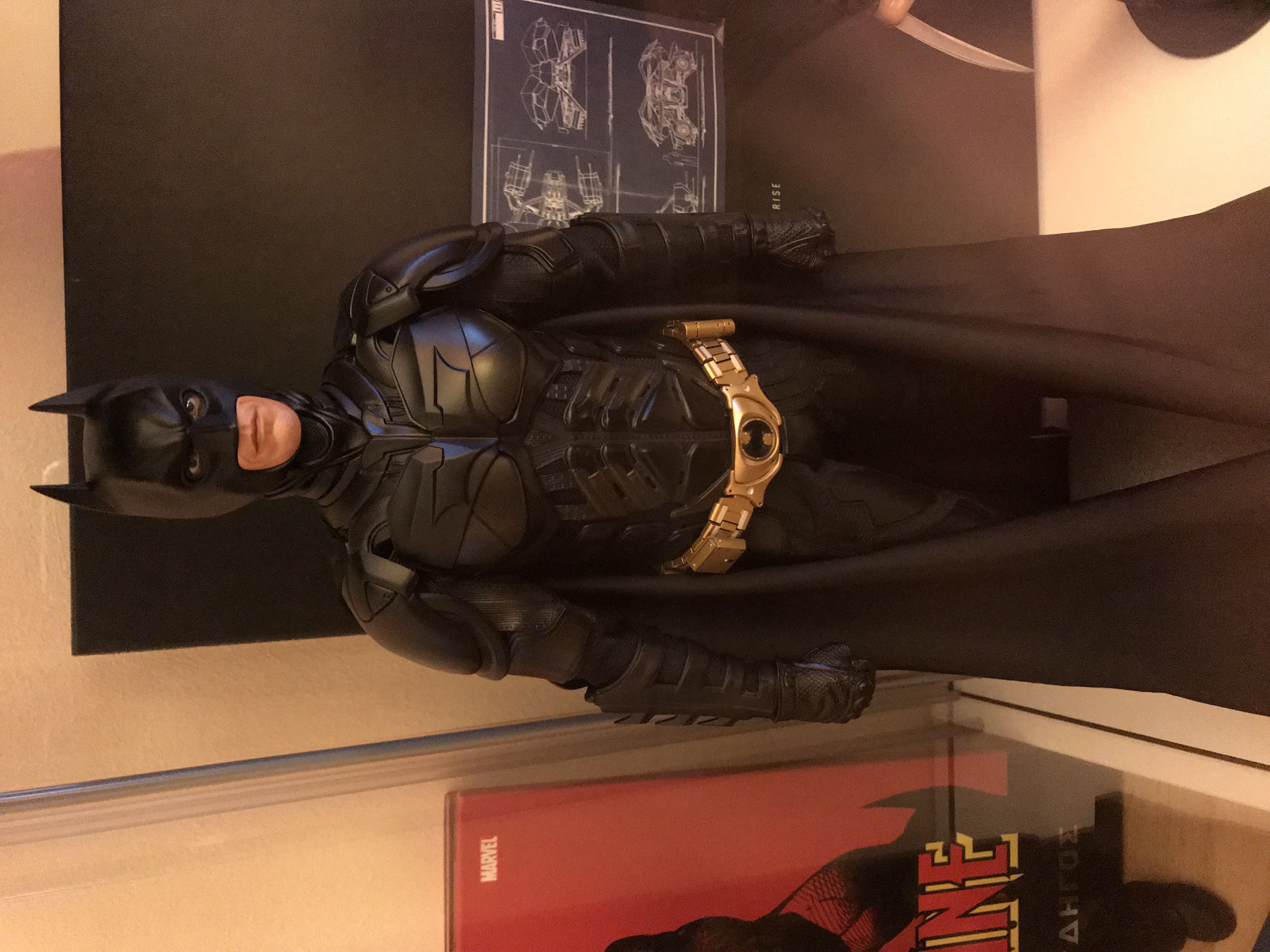 Batman - Hot Toys (The Dark Knight Rises) action figure collectible [Barcode 4897011174662] - Main Image 4