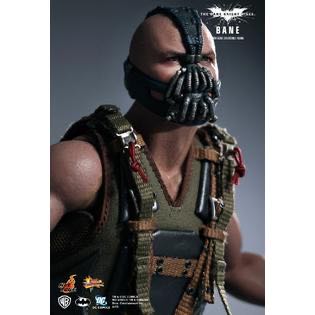 Bane  - Hot Toys (The Dark Knight Rises) action figure collectible [Barcode 4897011174679] - Main Image 2
