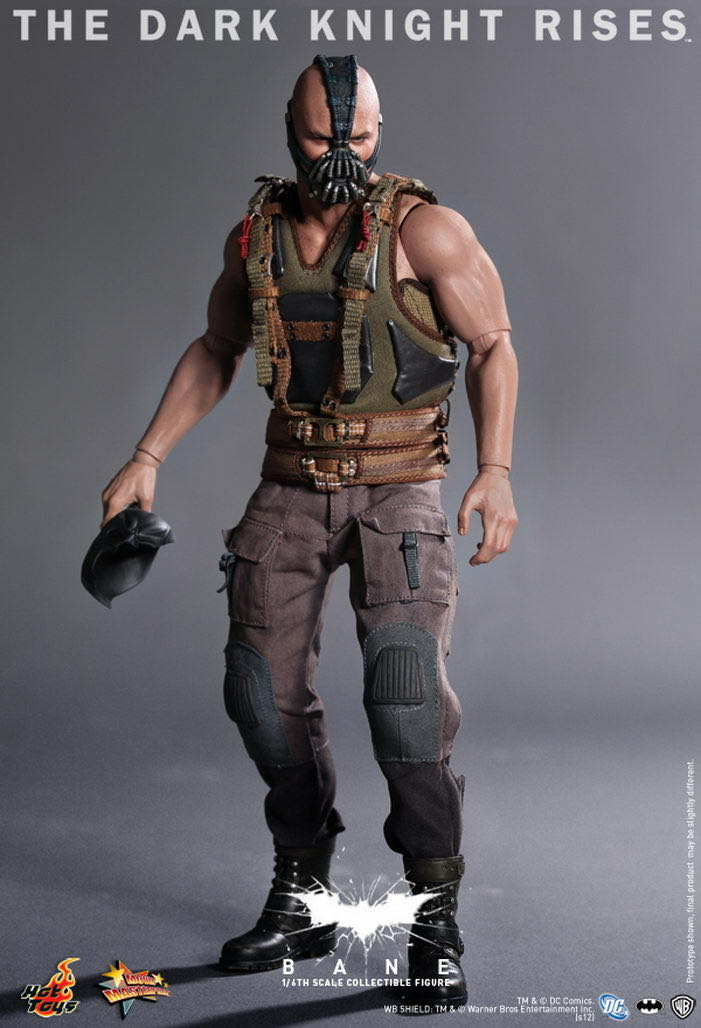 Bane  - Hot Toys (The Dark Knight Rises) action figure collectible [Barcode 4897011174679] - Main Image 3