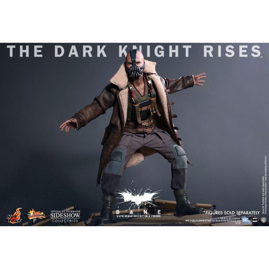 Bane  - Hot Toys (The Dark Knight Rises) action figure collectible [Barcode 4897011174679] - Main Image 4