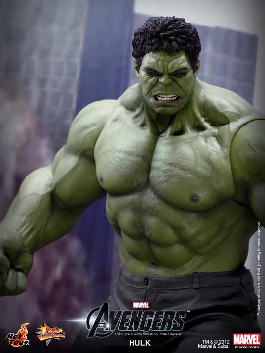 Hulk - Hot Toys (Marvel’s Avengers) action figure collectible [Barcode 4897011174723] - Main Image 2
