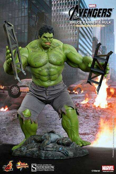 Hulk - Hot Toys (Marvel’s Avengers) action figure collectible [Barcode 4897011174723] - Main Image 4