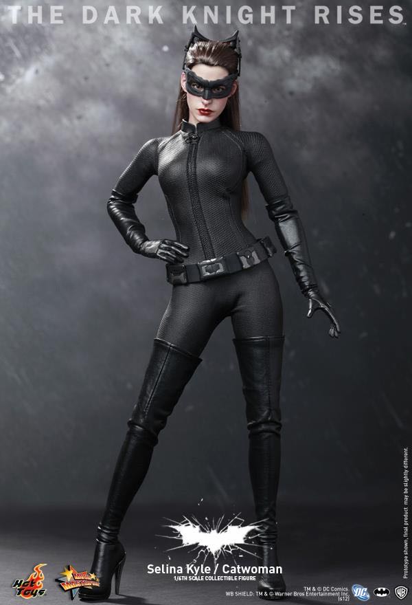 Selina Kyle / Catwoman  - Hot Toys (The Dark Knight Rises) action figure collectible [Barcode 4897011174761] - Main Image 3
