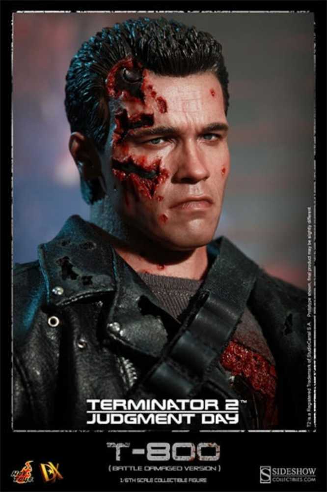 Terminator 2 T-800 DX13 - Hot Toys (Terminator 2) action figure collectible [Barcode 4897011174792] - Main Image 4