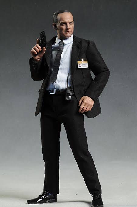 Phil Coulson (Avengers) MMS 189 - Hot Toys (Avengers) action figure collectible [Barcode 4897011174808] - Main Image 3