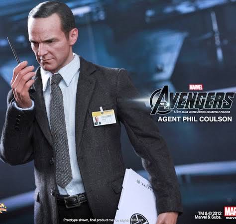Phil Coulson (Avengers) MMS 189 - Hot Toys (Avengers) action figure collectible [Barcode 4897011174808] - Main Image 4
