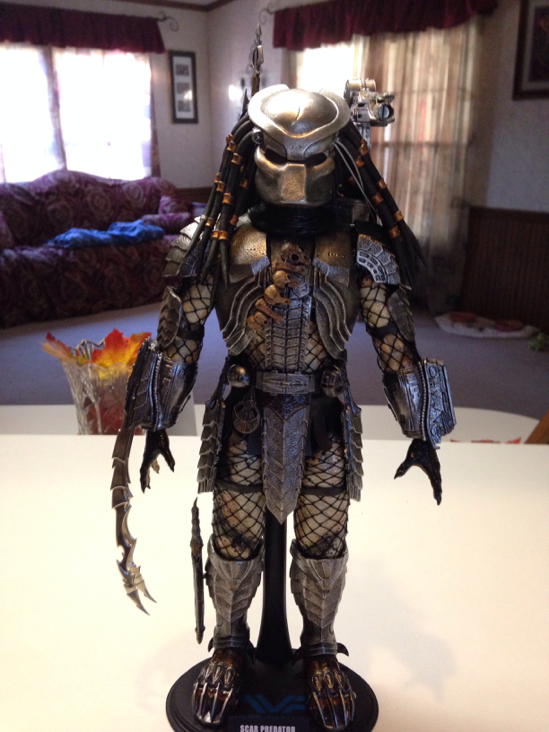 Hot Toys - Scar Predator (AvP) - Hot Toys (Scar Predator) action figure collectible [Barcode 4897011174938] - Main Image 2