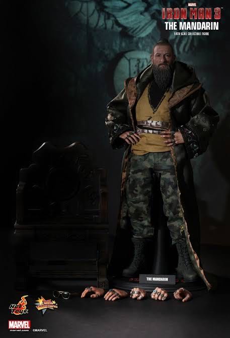 The Mandarin - Hot Toys (Iron Man 3) action figure collectible [Barcode 4897011175362] - Main Image 2