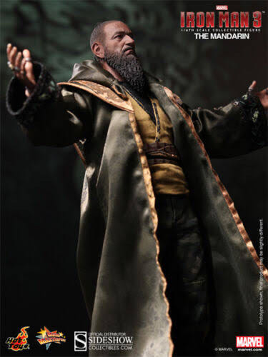 The Mandarin - Hot Toys (Iron Man 3) action figure collectible [Barcode 4897011175362] - Main Image 4