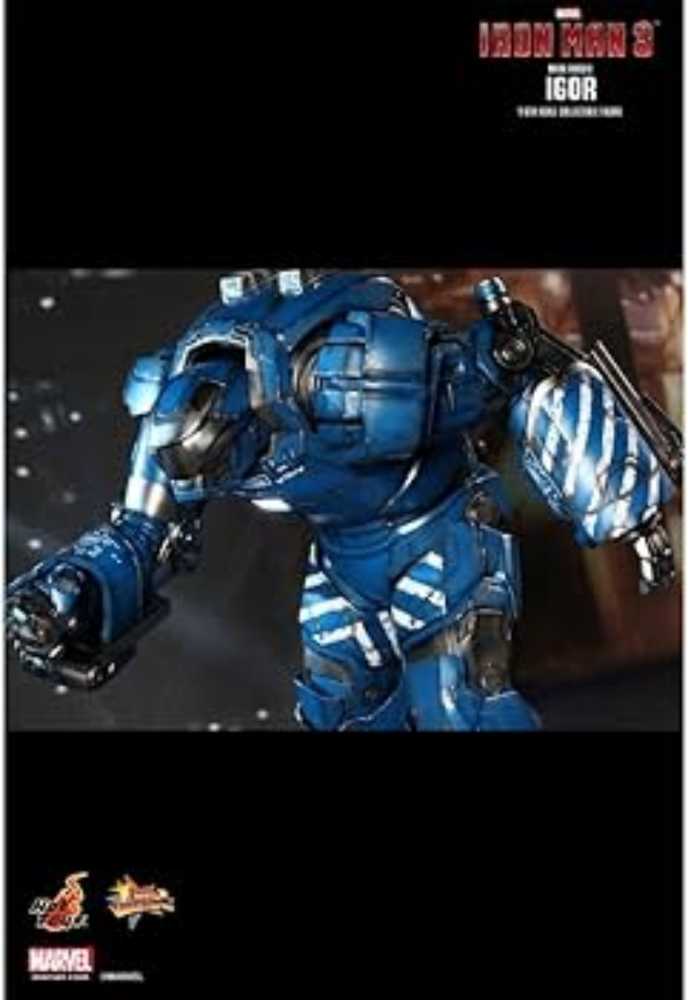 Mark XXXVIII [ Igor ] Iron Man  - Hot Toys (Iron Man 3) action figure collectible [Barcode 4897011175423] - Main Image 3