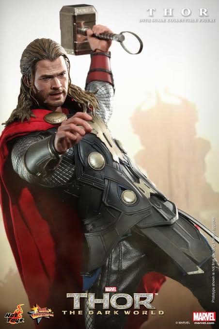 Thor  - Hot Toys (Thor The Dark World) action figure collectible [Barcode 4897011175621] - Main Image 2