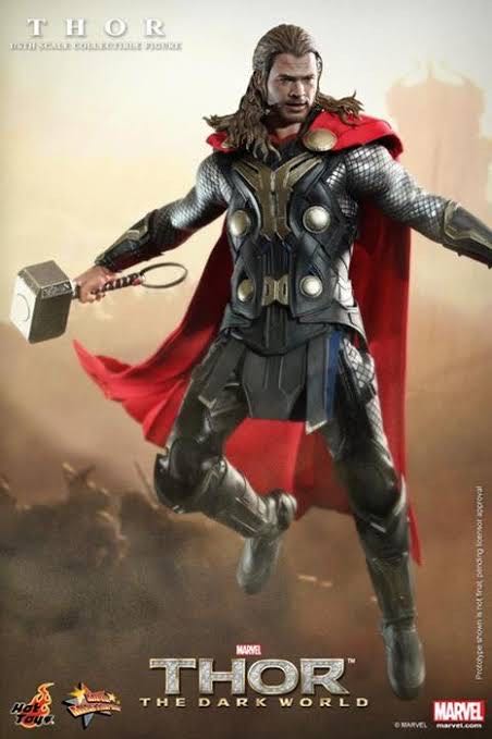 Thor  - Hot Toys (Thor The Dark World) action figure collectible [Barcode 4897011175621] - Main Image 3