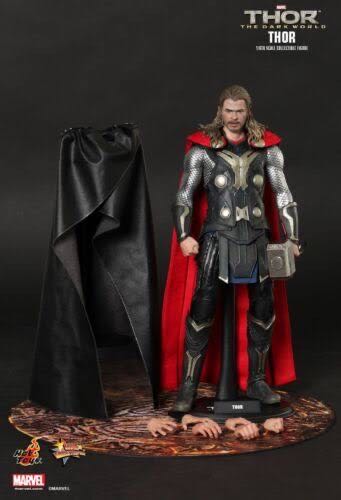Thor  - Hot Toys (Thor The Dark World) action figure collectible [Barcode 4897011175621] - Main Image 4