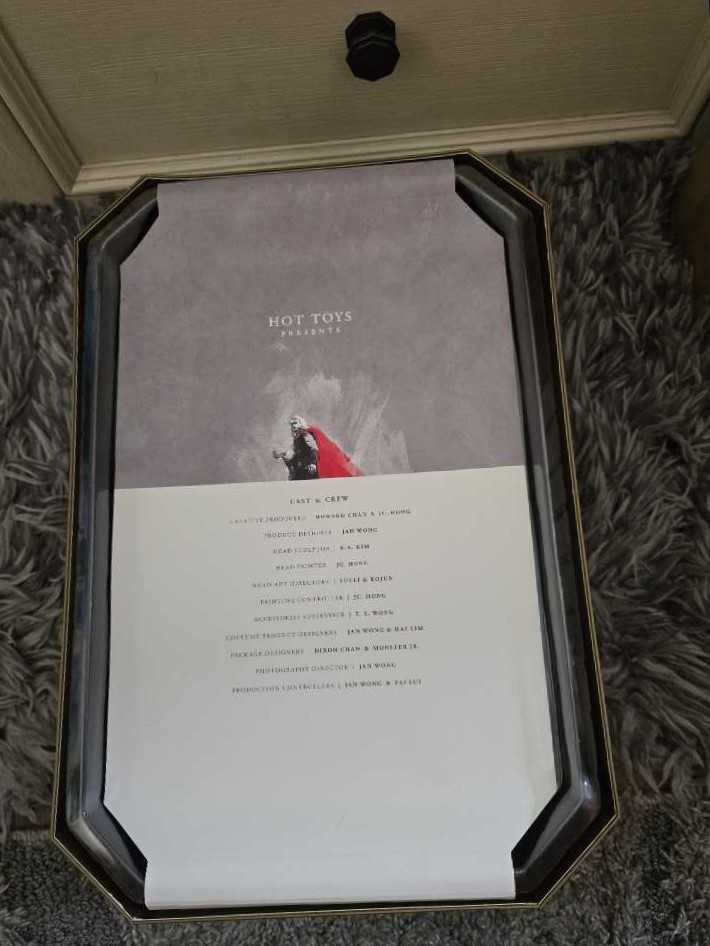 Hot Toys Marvel Thor Dark World Light Argadian Armor Version  - Hot Toys (Movie Masterpiece Series) action figure collectible [Barcode 4897011175638] - Main Image 3