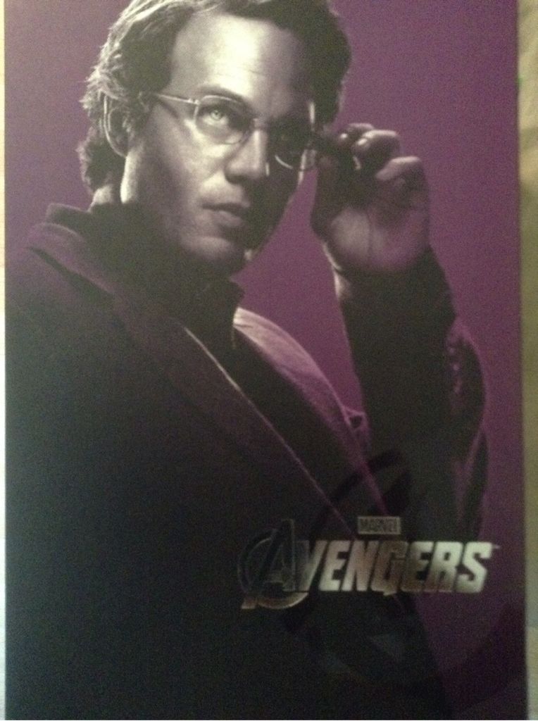 Bruce Banner (Avengers) MMS 229 - Hot Toys (Avengers) action figure collectible [Barcode 4897011175683] - Main Image 1