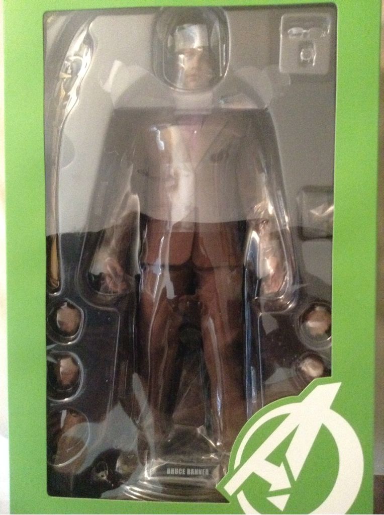 Bruce Banner (Avengers) MMS 229 - Hot Toys (Avengers) action figure collectible [Barcode 4897011175683] - Main Image 2