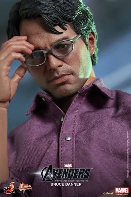 Bruce Banner (Avengers) MMS 229 - Hot Toys (Avengers) action figure collectible [Barcode 4897011175683] - Main Image 3