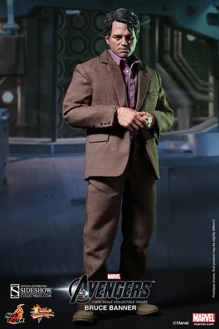 Bruce Banner (Avengers) MMS 229 - Hot Toys (Avengers) action figure collectible [Barcode 4897011175683] - Main Image 4