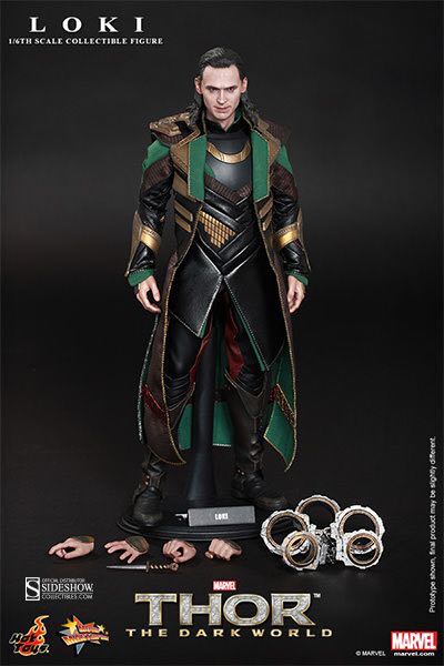 Loki (TDW) MMS 231 - Hot Toys (MARVEL) action figure collectible [Barcode 4897011175706] - Main Image 2