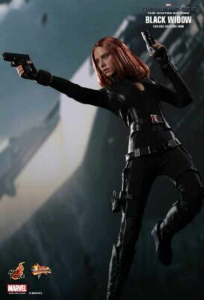 Black Widow  - Hot Toys (Captain America The Winter Soilder) action figure collectible [Barcode 4897011175799] - Main Image 3